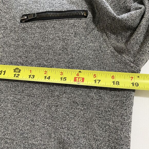 The Narrows Womens S Hoodie Jacket Gray Black Full Zip Sweater - Picture 7 of 11
